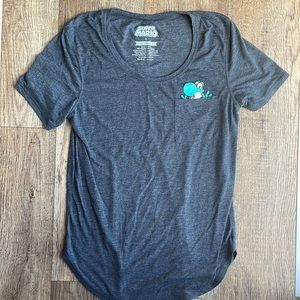 Super Mario Yoshi Tunic Length Tee, Large